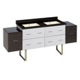 thumbnail image 1 of Imaginations Américaines 74,5 pouces W Vanity Set  Gris, 1 of 1
