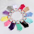 thumbnail image 7 of Women's Fitness Antiskid Sports Ship Socks Colorful Massage Toe Durable Dance,Light Purple, 7 of 7