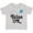 AC-Heather Grey, variant on Tulsa Oklahoma Butterfly Boys or Girls Toddler T-Shirt