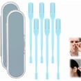 thumbnail image 1 of 2025 Nasal Hair Cutter with Ear Pick, 360° Rotating Trimmer (Blue-6pcs), 1 of 6