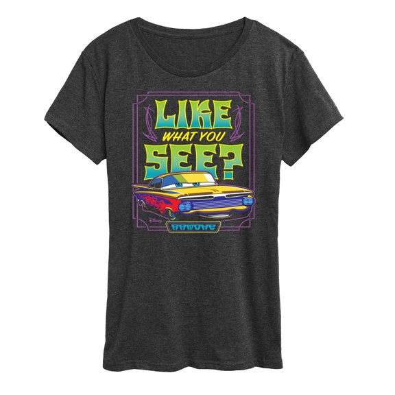 Disney Cars - Ramone Like What You See - Women's Short Sleeve Graphic T-Shirt