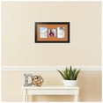 thumbnail image 2 of ArtToFrames Collage Photo Picture Frame with 1 - 4x4 and 2 - 4x6 Openings, Framed in Black with Octoberfest and Black Mats (CDM-3926-71), 2 of 8