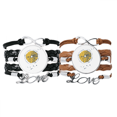 thumbnail image 1 of Pulsera de cuerdas de cuero ilustración de fruta de limón Unbranded M, 1 of 3