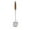 White, variant on TZYUDK Slotted Turner Stainless Steel Metal Spatulas Slotted Spatula With Wooden Handle For Cooking Kitchen Spatulas For Wok Heavy Duty Barbecue Spatulas White Stainless Steel