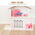 thumbnail image 3 of CIMAXIC 1 Set Telephone Pole Model Doll Garden Decor for DIY Enthusiasts in Train Decor, 3 of 8