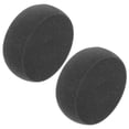 thumbnail image 2 of 2-Pack Round Sponge Brushes for Crafts, Pottery, Clay Sculpting, Watercolor Painting, Ceramic Shaping Tools for Artists & Hobbyists, 2 of 6