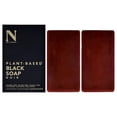 thumbnail image 1 of Jabón en barra - Negro de Dr. Natural para unisex - Jabón de 2 x 8 oz, 1 of 3