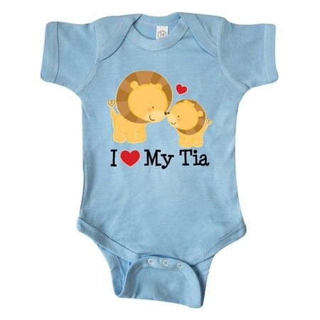 

Inktastic Tia Cute Kids Niece Nephew Gift Gift Baby Boy or Baby Girl Bodysuit
