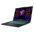thumbnail image 2 of MSI Cyborg - 15.6" GeForce RTX 4050 Laptop GPU - Intel i7-13620H - 16GB Memory - 512 GB SSD - Windows 11 Home - Gaming Laptops - 144 Hz IPS (A13VE-218US ), 2 of 20