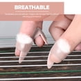 thumbnail image 3 of VERDANVERSE 5Ud Para Dedos Pipa Guzheng Rosa Confort Y Transpirable, 3 of 6