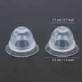 thumbnail image 4 of Mgaxyff  Enlager,1 Pair/Set Silicone  Corrector  Pullers for Flat Inverted Nipples Breastfeeding Aid,  Pullers, 4 of 8
