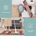 thumbnail image 6 of Pioneer Flower Floral Print Pattern Kitchen Rugs Sets Of 3,Kitchen Runner Rugs Non Skid Washable,Decorative Kitchen Floor Mats for Kitchen,Sink,Laundry,17X30 Inch + 17X47 Inch + 17X59 Inch, 6 of 6