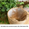 thumbnail image 3 of Jardinière Suspendue en Corde de Jute Panier de Rangement Tissé pour Plantes Intérieur Extérieur Porte-Fleurs Cintres pour Plantes en Macramé Déco Maison Moderne, 3 of 7
