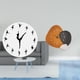 thumbnail image 2 of Reloj de pared,Reloj de pared con bailarina,reloj decorativo colgante.,Relojes de pared silenciosos Reloj decorativo de tiempo silencioso,Reloj de pared,Reloj de pared moderno Reloj decorativo, 2 of 8