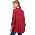 thumbnail image 2 of Super Soft Rayon Kimono Cardigan, 2 of 5