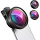 thumbnail image 1 of (nuevo) Lente de cámara para teléfono, lente súper gran angular de 0,6x, lente macro de 15x, kit de lentes para teléfono celular con clip 2 en 1 para iPhone, Samsung y otros teléfonos inteli, 1 of 5