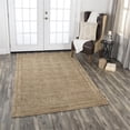 thumbnail image 4 of Alora Decor Emerson 5' x 8' Squares Brown/Gray/Rust/Blue Hand-Tufted Area Rug, 4 of 5