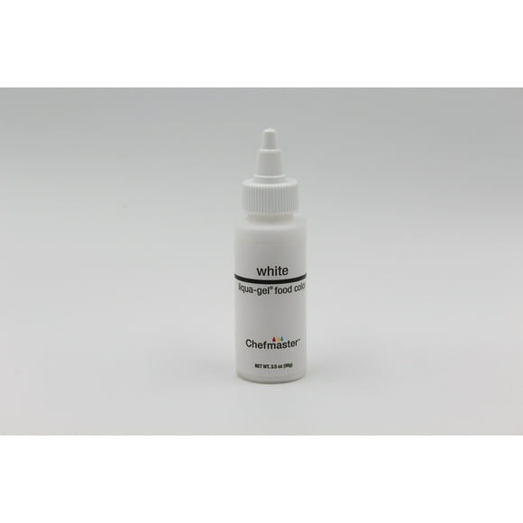 Whitener 3.5 oz Liqua-Gel Food Color by Chefmaster