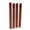 30mm -Burgundy(Gold Top Strips), variant on PVC Shrink sules 100 Count Shrink s Sleeves Perfect for Bottles Home , 32mm -Burgundy( Strips ) 60mm High