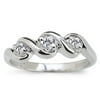 1/5 Carat Three-Stone Diamond Ring — Keepsake Whirlwind