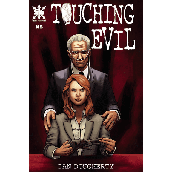 Collectible Touching Evil #5 Source Point Press Comic Book 2020