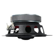 MB Quart FKB110 Formula 4 Inch 2 Way Coaxial Car Audio Speakers Pair, Black