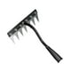 thumbnail image 2 of Arrancador de Malezas Extractor Manual de Hierbas Removedor con Garra para Aflojar Tierra y Herramienta Metálica Mango Ergonómico Apto para Huerto 7 dientes, 2 of 9