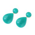 thumbnail image 1 of Pendiente de Resina Gota sweethay Verde Tamaño Compacto, 1 of 6