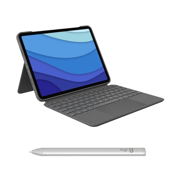 Funda para teclado y lápiz digital Logitech Combo Touch