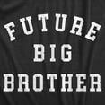 thumbnail image 2 of Future Big Brother Baby Bodysuit Funny Sibling New Baby Joke Jumper for Infants, 2 of 8