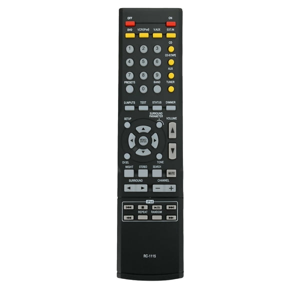 New Replaced RC-1115 Remote Control for Denon AV Surround Receiver AVR-390