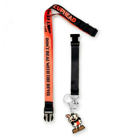 Lanyard JUST FUNKY Cuphead Don't Deal with the Devil
