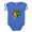 Royal Blue, variant on CafePress - Power Rangers Since 93 - Cute Infant Baby Football Bodysuit
