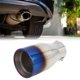 thumbnail image 2 of 7.48" Coche Escape Silenciador Cola Tubo 3.15" Entrada 3.56" x 3.56" Salida, 2 of 7