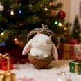 thumbnail image 1 of Adorno navideño de animales del bosque de 8 cm | Colgante navideño de acrílico | Decoración rústica de animales del bosque para árboles, coronas y centros de mesa | Regalo de temporada duradero, 1 of 5