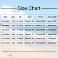 thumbnail image 3 of Ltctricy Unisex Kids Button Down Shirts Collared Dressy Blouses Toddler Long Sleeve Tops for Boys and Girls(Yellow,13 Years), 3 of 7
