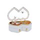 thumbnail image 1 of Heart Musical Jewelry Box, Musical Jewelry Storage Box With Dancing Girl, 1 of 3