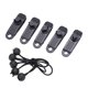 thumbnail image 1 of Juego de 5 clips para lonas resistentes y cuerdas elásticas para toldos, tiendas de campaña y lonas para exteriores, 1 of 8