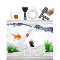 VNEKVA Fish Tank Gravel & Sand Cleaner Kit with Vacuum Pump, Water Changer