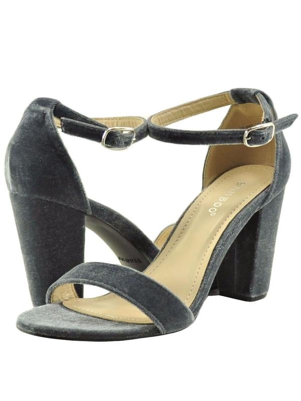 bamboo nude heels