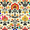 Beige Floral, variant on Yayeee 2 Pack Qtip Holder Bathroom Cotton Swab Canister with Lid Clear Dispenser Set, Beige Floral