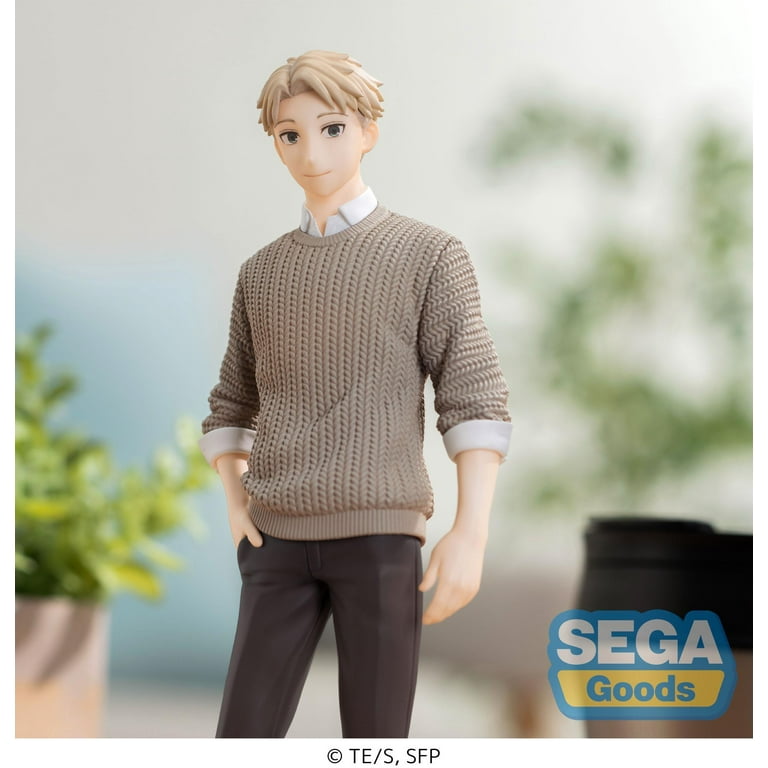 SEGA ANIME SPY X FAMILY Premium Figure Loid Forger Twilight Authentic