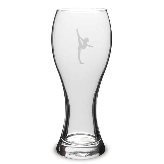 Gymnast Deep Etched 23oz Giant Pilsner