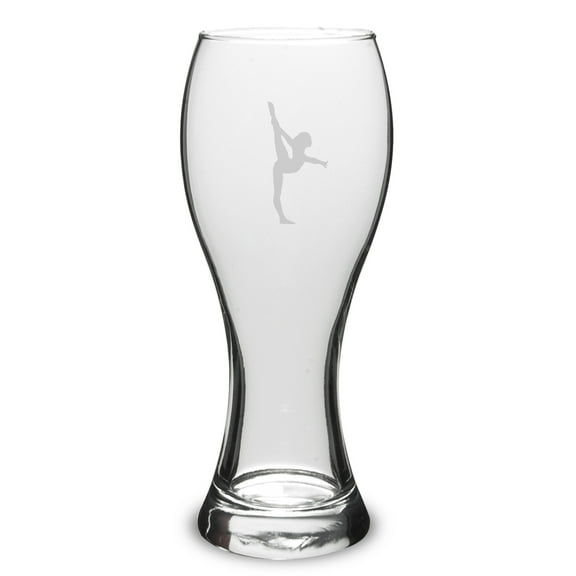 Gymnast Deep Etched 23oz Giant Pilsner