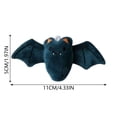 thumbnail image 3 of Halloween Pumpkin Squeaky Plush Dog Chew Toy, Soft Stuffed Teething Plaything, Lightweight Interactive Fetch Toy for Small Medium Large Puppies Cats Boredom Relief Halloween Party Supplies, 3 of 6