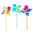 thumbnail image 4 of Pinwheels Fun Express Diy Jumbo, juego de 24 unidades, color blanco con asas, 4 of 5