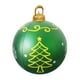 thumbnail image 1 of Bola inflable navideña de 60 cm para exteriores, ideal para decorar árboles de Navidad., 1 of 5