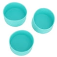 thumbnail image 3 of Funda para botella de agua, 3 piezas, taza de silicona, taza para bota, funda inferior, rendimiento de alta gama, 3 of 12
