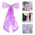thumbnail image 1 of BESTYASH Lazo Decorativo Morado De Satén Para Ambiente Romántico En Bodas Y Fiestas, 1 of 8