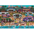 thumbnail image 3 of Buffalo Games 2000-Piece Hawaiian Food Truck Festival Interlocking Jigsaw Puzzle, 3 of 5
